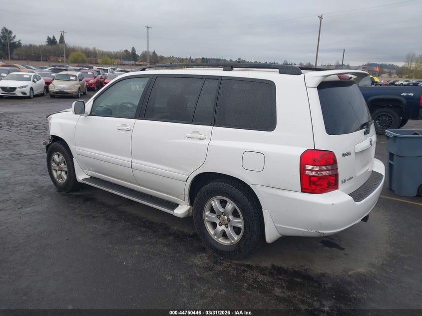 2002 Toyota Highlander V6