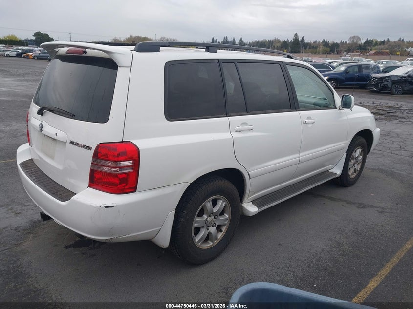 2002 Toyota Highlander V6