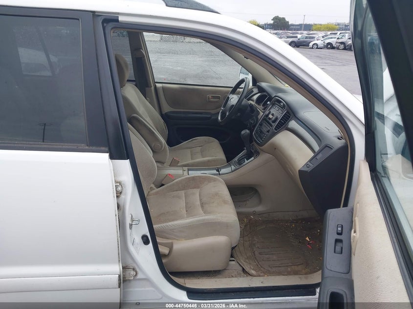 2002 Toyota Highlander V6