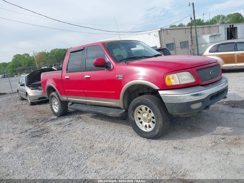 2001 Ford F-150 King Ranch Edition/Lariat/Xlt
