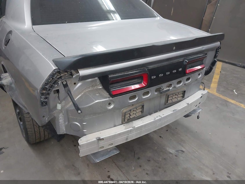2C3CDZBT5HH548858 2017 Dodge Challenger 5.7 R T grey