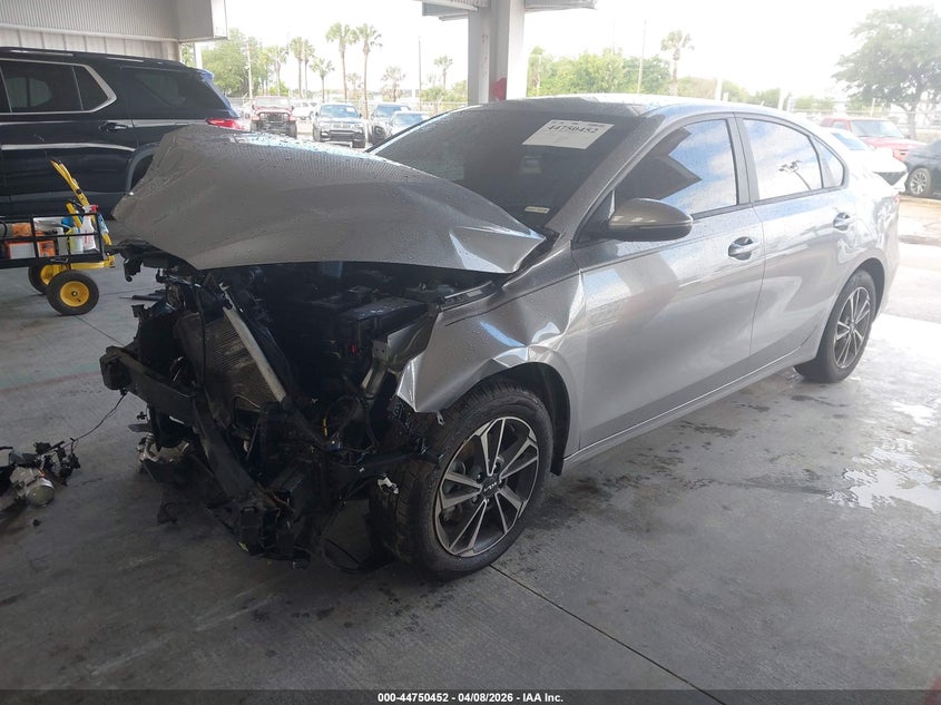 Vin: 3kpf24ad7pe682602, lot: 45247647, kia forte lxs 20232