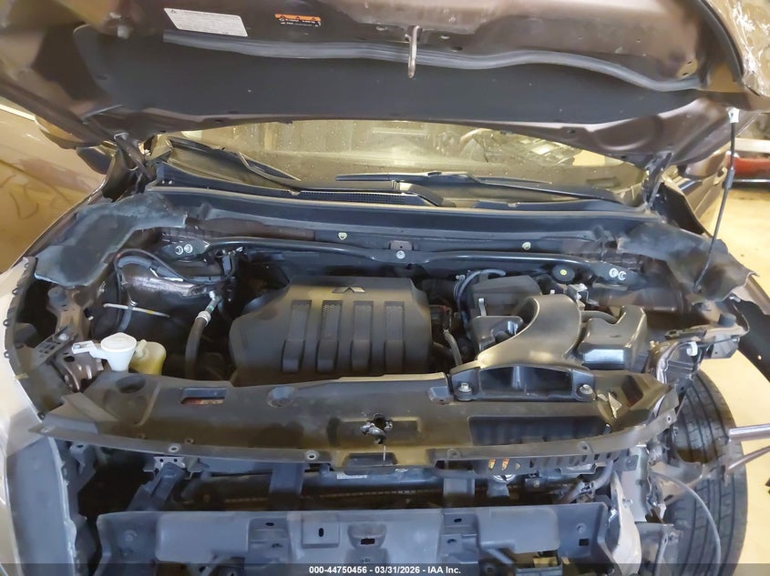 2019 Mitsubishi Eclipse Cross Sel VIN: JA4AT5AA0KZ004705 Lot: 44750456