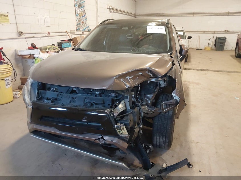 2019 Mitsubishi Eclipse Cross Sel VIN: JA4AT5AA0KZ004705 Lot: 44750456