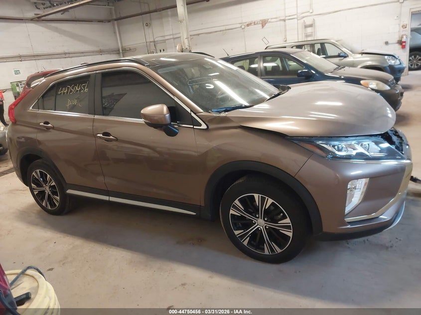 2019 Mitsubishi Eclipse Cross Sel VIN: JA4AT5AA0KZ004705 Lot: 44750456