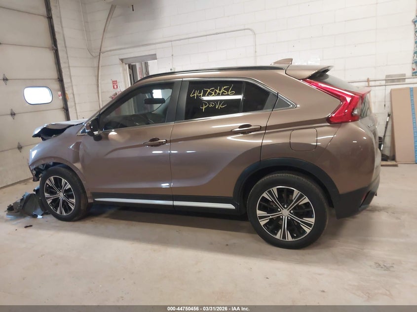 2019 Mitsubishi Eclipse Cross Sel VIN: JA4AT5AA0KZ004705 Lot: 44750456