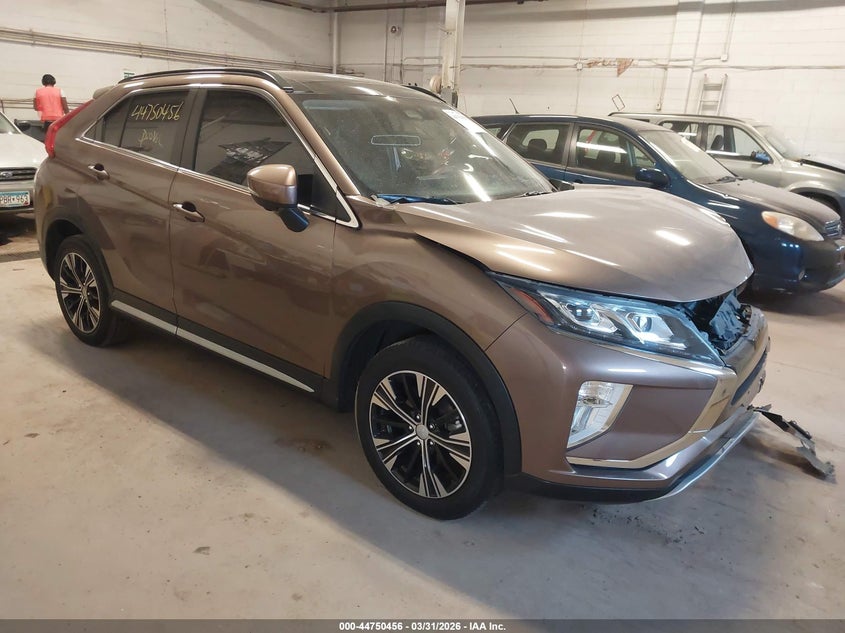 2019 Mitsubishi Eclipse Cross Sel VIN: JA4AT5AA0KZ004705 Lot: 44750456