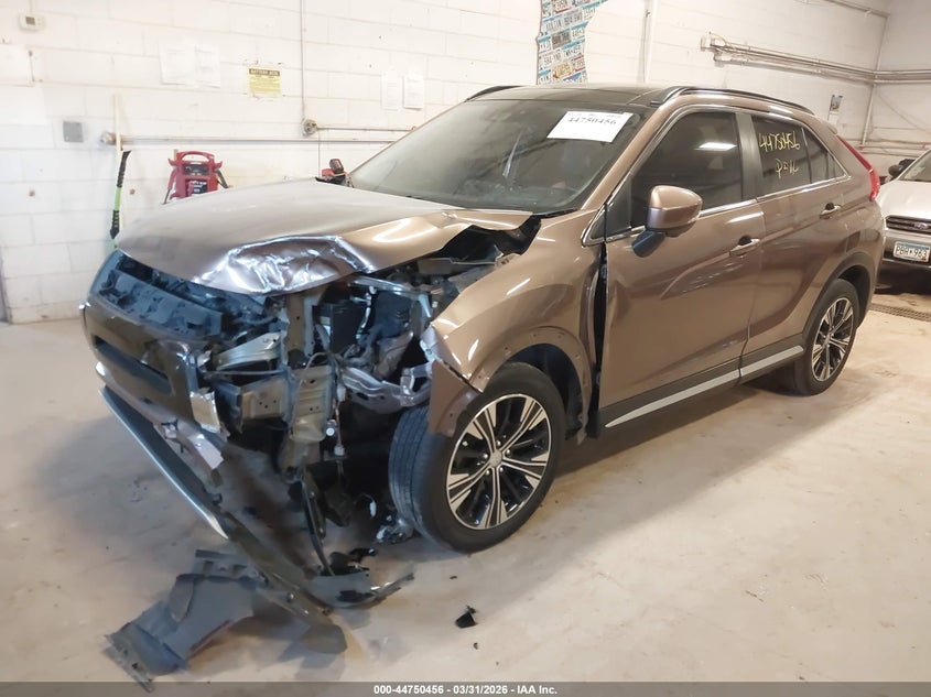 2019 Mitsubishi Eclipse Cross Sel VIN: JA4AT5AA0KZ004705 Lot: 44750456
