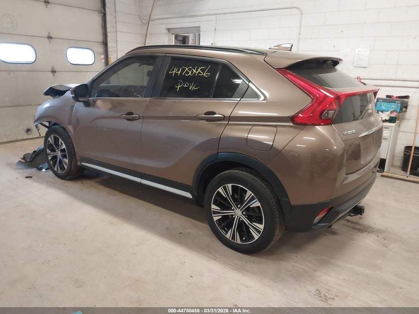 2019 Mitsubishi Eclipse Cross Sel VIN: JA4AT5AA0KZ004705 Lot: 44750456