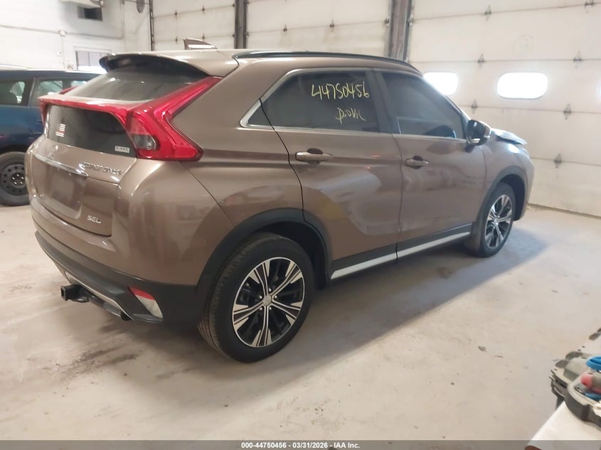 2019 Mitsubishi Eclipse Cross Sel VIN: JA4AT5AA0KZ004705 Lot: 44750456