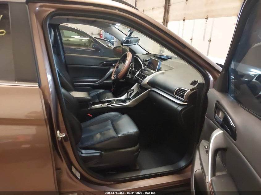 2019 Mitsubishi Eclipse Cross Sel VIN: JA4AT5AA0KZ004705 Lot: 44750456