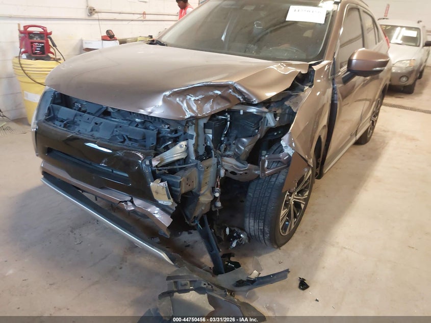 2019 Mitsubishi Eclipse Cross Sel VIN: JA4AT5AA0KZ004705 Lot: 44750456