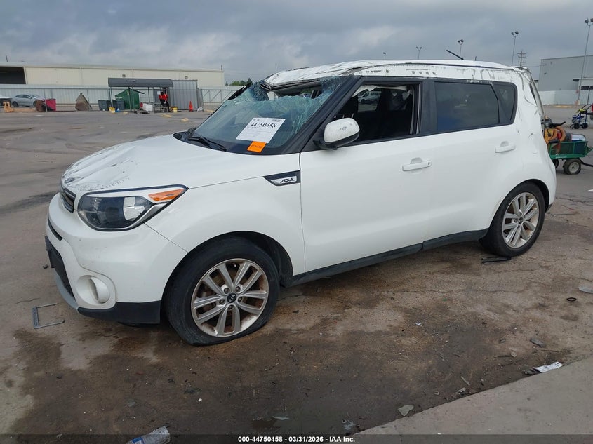 2019 Kia Soul +