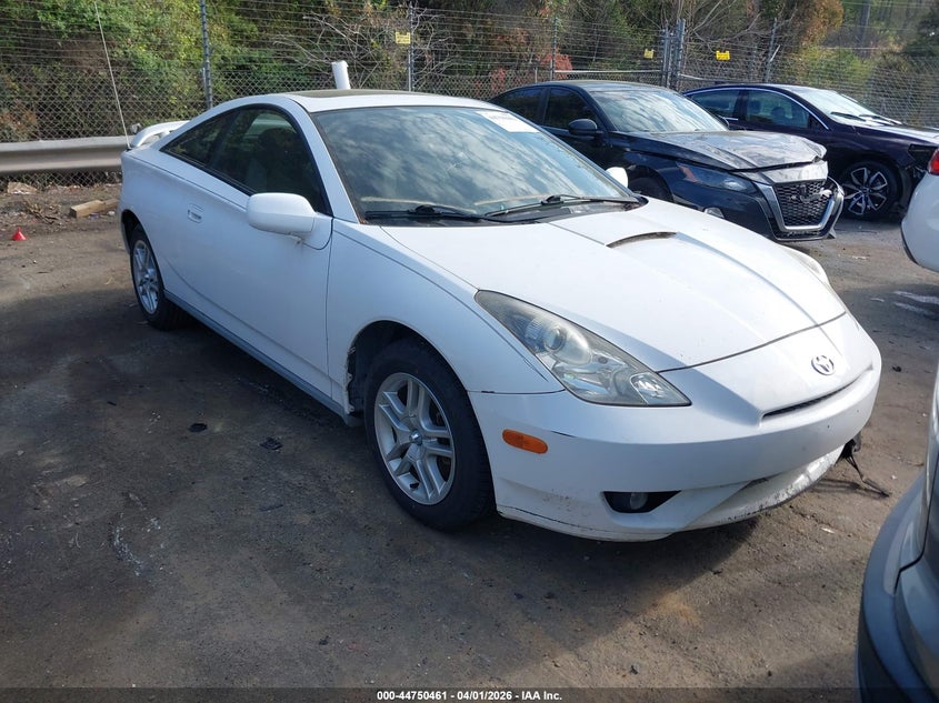 JTDDR32T140179140 2004 Toyota Celica Gt auction photo 1