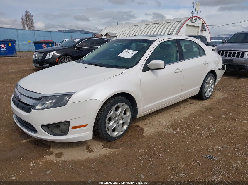 Vin: 3fahp0ha0br315904, lot: 45247657, ford fusion se 20112