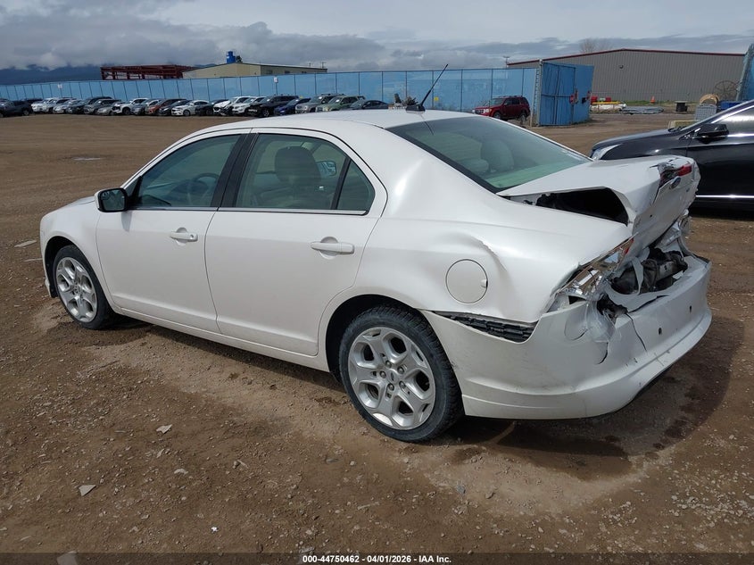Vin: 3fahp0ha0br315904, lot: 45247657, ford fusion se 20113