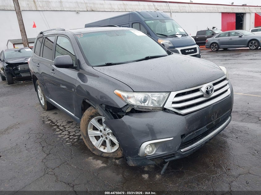 2012 Toyota Highlander Se V6