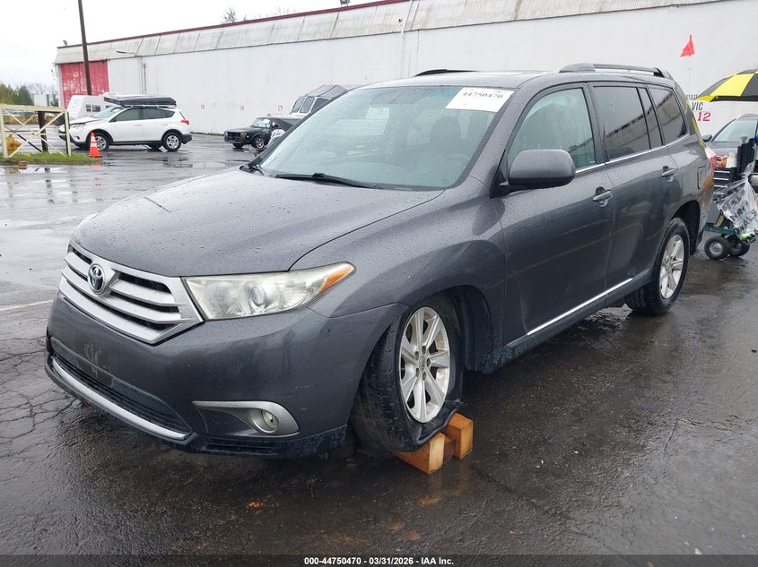 2012 Toyota Highlander Se V6