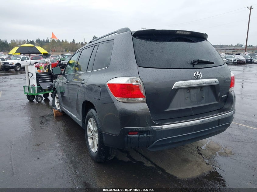 2012 Toyota Highlander Se V6