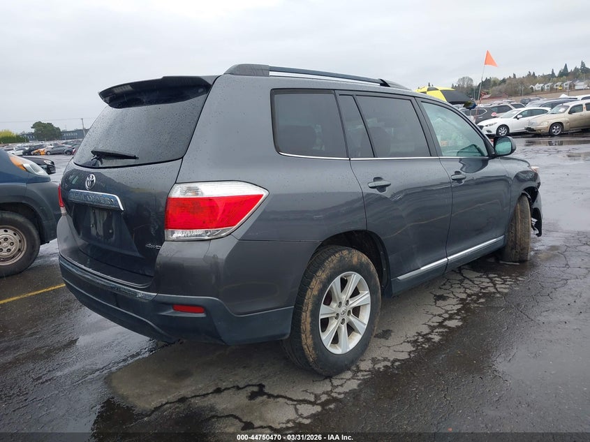 2012 Toyota Highlander Se V6