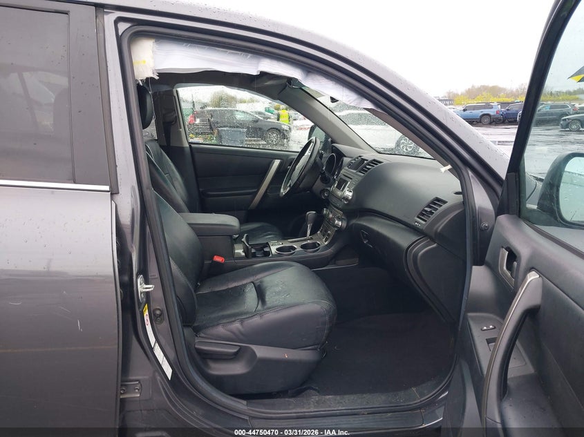 2012 Toyota Highlander Se V6