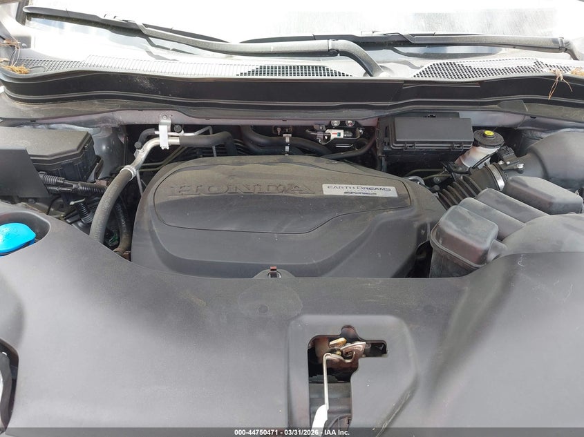 2019 Honda Ridgeline Rtl VIN: 5FPYK3F53KB000796 Lot: 44750471