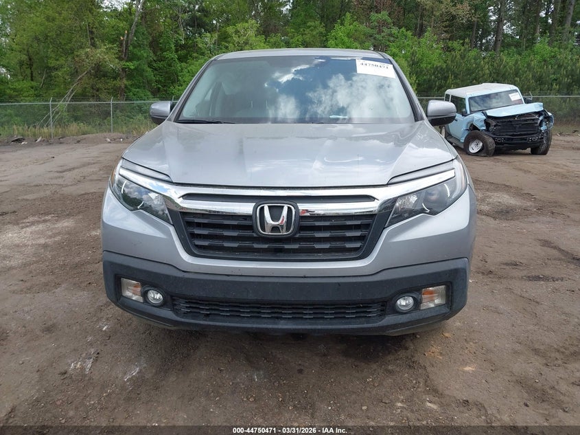 2019 Honda Ridgeline Rtl VIN: 5FPYK3F53KB000796 Lot: 44750471