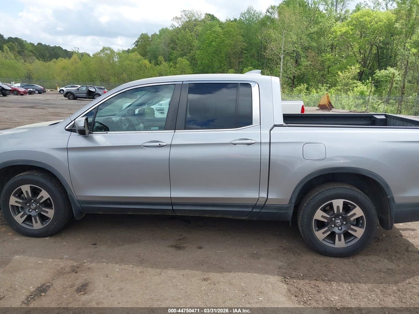 2019 Honda Ridgeline Rtl VIN: 5FPYK3F53KB000796 Lot: 44750471