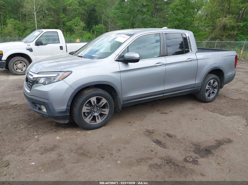 2019 Honda Ridgeline Rtl VIN: 5FPYK3F53KB000796 Lot: 44750471