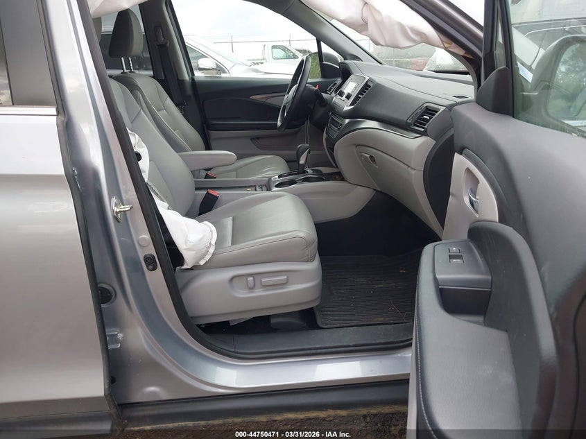 2019 Honda Ridgeline Rtl VIN: 5FPYK3F53KB000796 Lot: 44750471