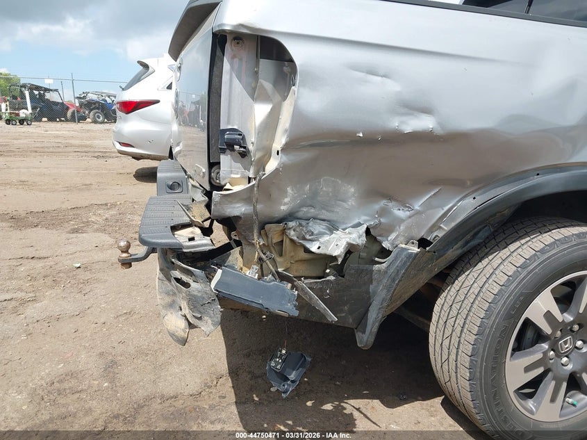 2019 Honda Ridgeline Rtl VIN: 5FPYK3F53KB000796 Lot: 44750471