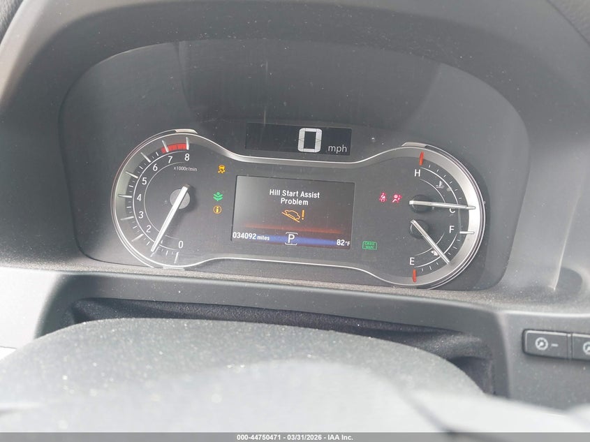 2019 Honda Ridgeline Rtl VIN: 5FPYK3F53KB000796 Lot: 44750471