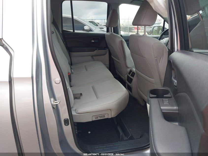 2019 Honda Ridgeline Rtl VIN: 5FPYK3F53KB000796 Lot: 44750471