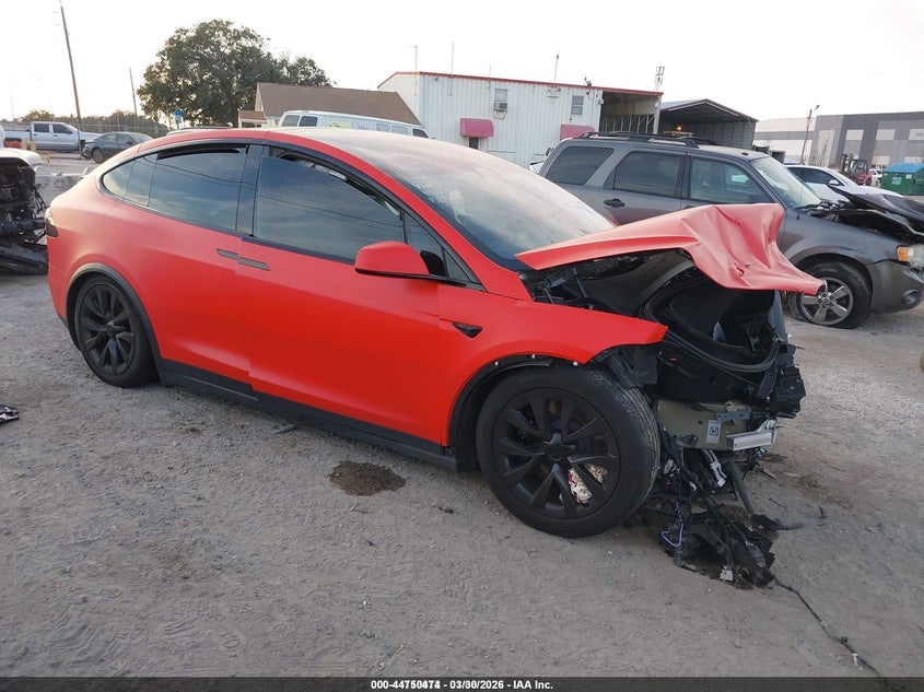 2024 Tesla Model X Long Range