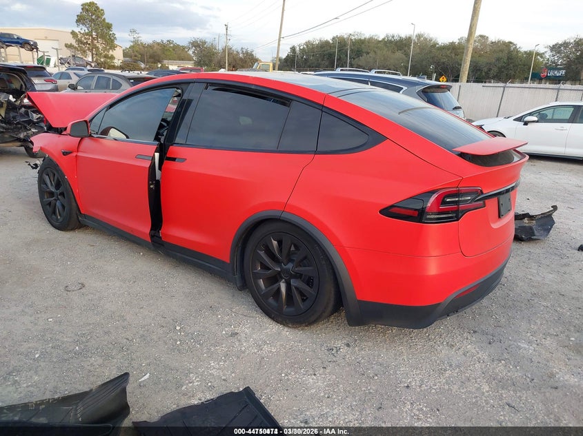 2024 Tesla Model X Long Range