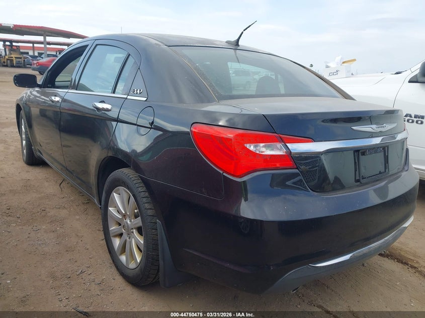 Vin: 1c3ccbcg1en186106, lot: 45247670, chrysler 200 limited 20143