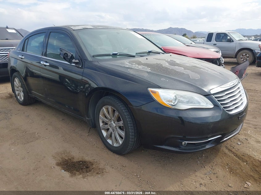 2014 CHRYSLER 200 auction photo 1
