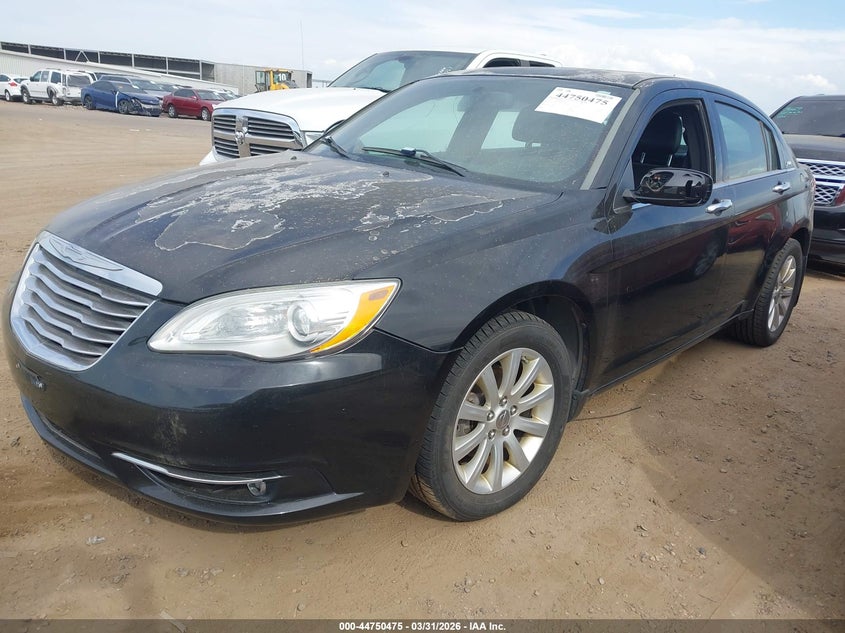 2014 CHRYSLER 200 auction photo 2