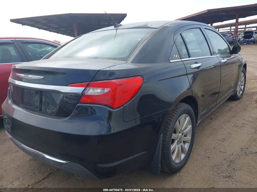 2014 CHRYSLER 200 auction photo 4