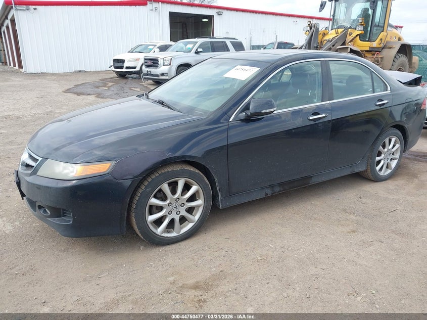 2008 Acura Tsx