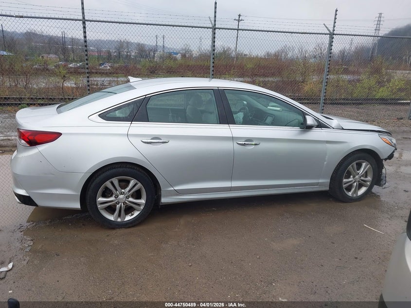 VIN 5NPE34AFXJH665872 2018 HYUNDAI SONATA SEL