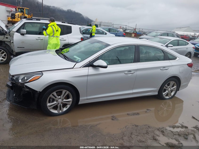 VIN 5NPE34AFXJH665872 2018 HYUNDAI SONATA SEL