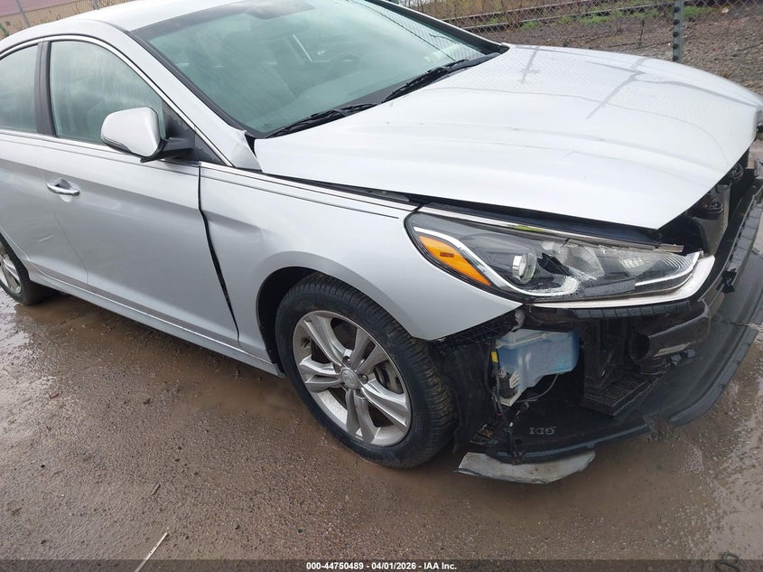 VIN 5NPE34AFXJH665872 2018 HYUNDAI SONATA SEL
