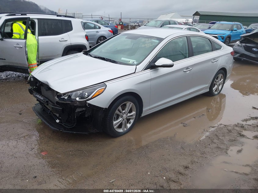 2018 Hyundai Sonata Sel