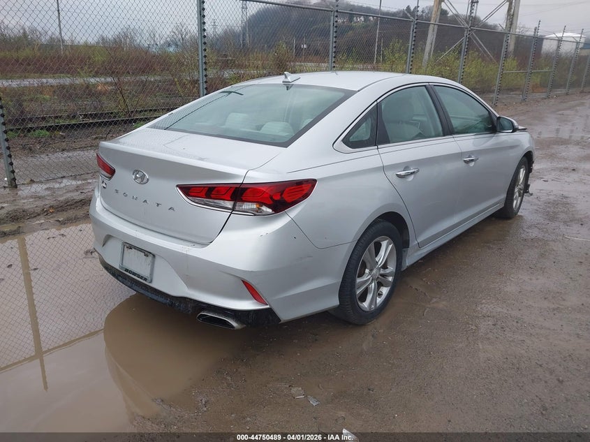 2018 Hyundai Sonata Sel
