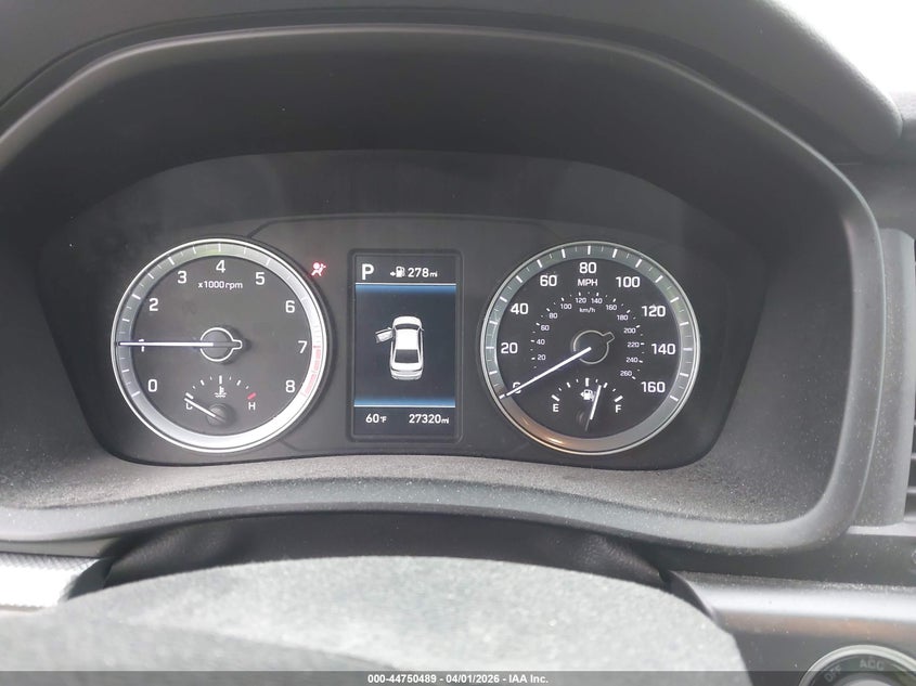 VIN 5NPE34AFXJH665872 2018 HYUNDAI SONATA SEL
