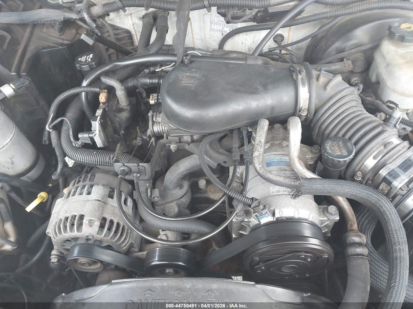 2004 Chevrolet Blazer Ls VIN: 1GNDT13X34K144151 Lot: 44750491