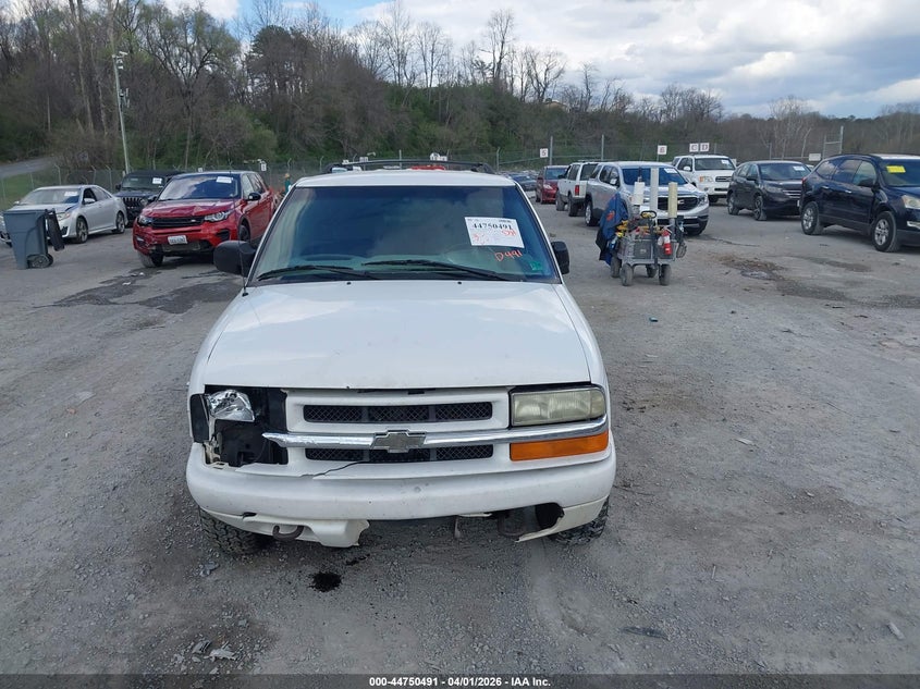 2004 Chevrolet Blazer Ls VIN: 1GNDT13X34K144151 Lot: 44750491