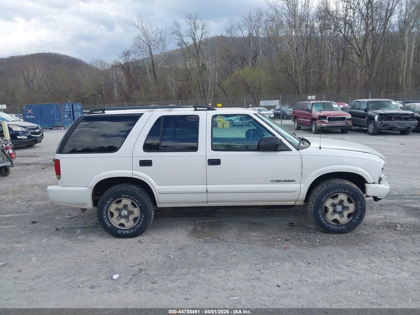 2004 Chevrolet Blazer Ls VIN: 1GNDT13X34K144151 Lot: 44750491