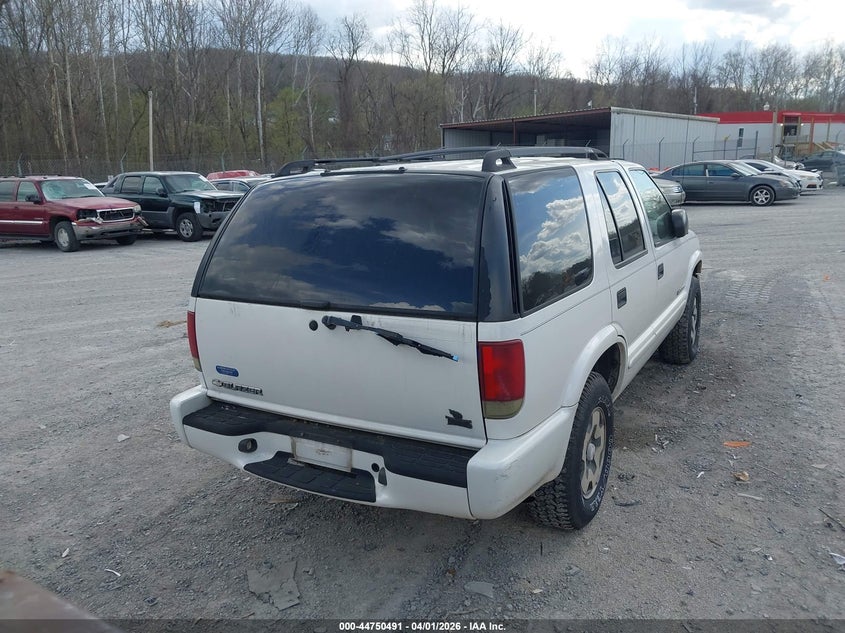 2004 Chevrolet Blazer Ls VIN: 1GNDT13X34K144151 Lot: 44750491